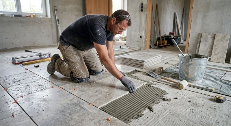 Tile Repair Service