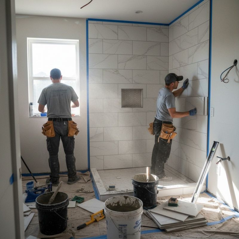 Bathroom Wall Tiling in Denver, CO