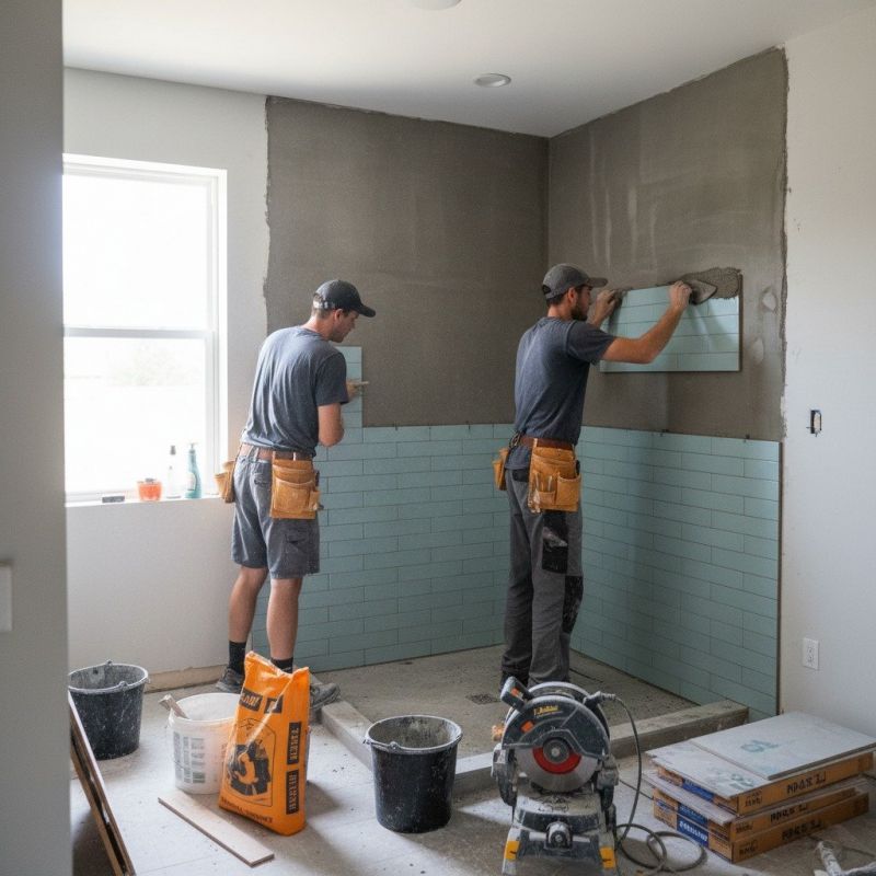 Shower Floor Tiling in Longmont, CO