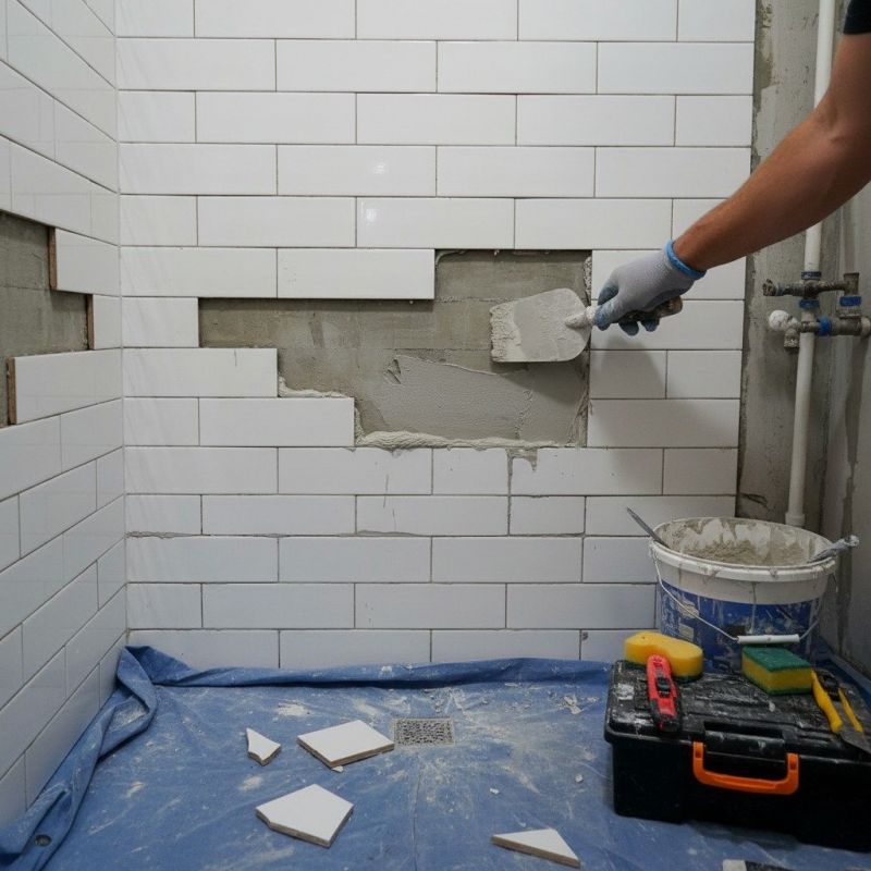 Shower Tile Waterproofing in Alpharetta, GA