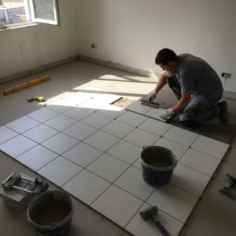 Bathroom Flooring Installation in Frederick, MD