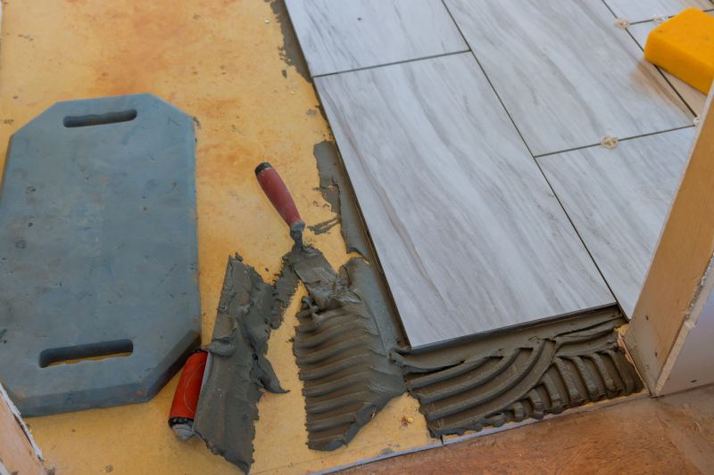 Bathroom Flooring Installation in Fredericksburg, VA