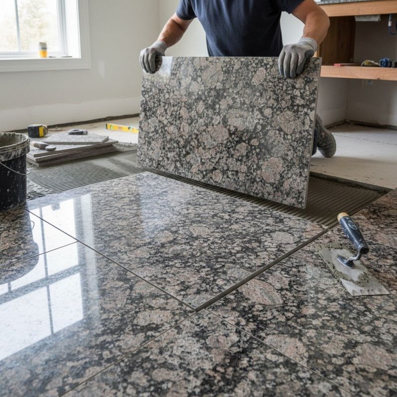 Bathroom Granite Installation in Overland Park, KS
