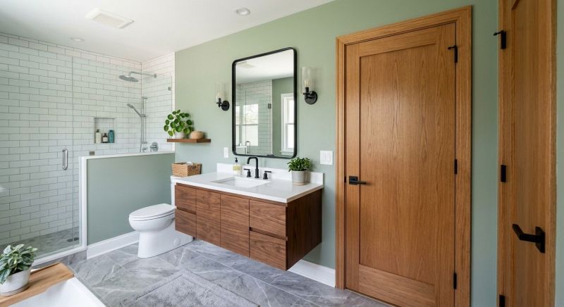 Bathroom Modification in West Chester, PA