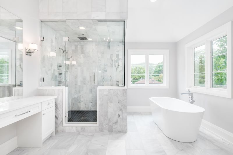 Bathroom Shower Renovation in Nashua, NH