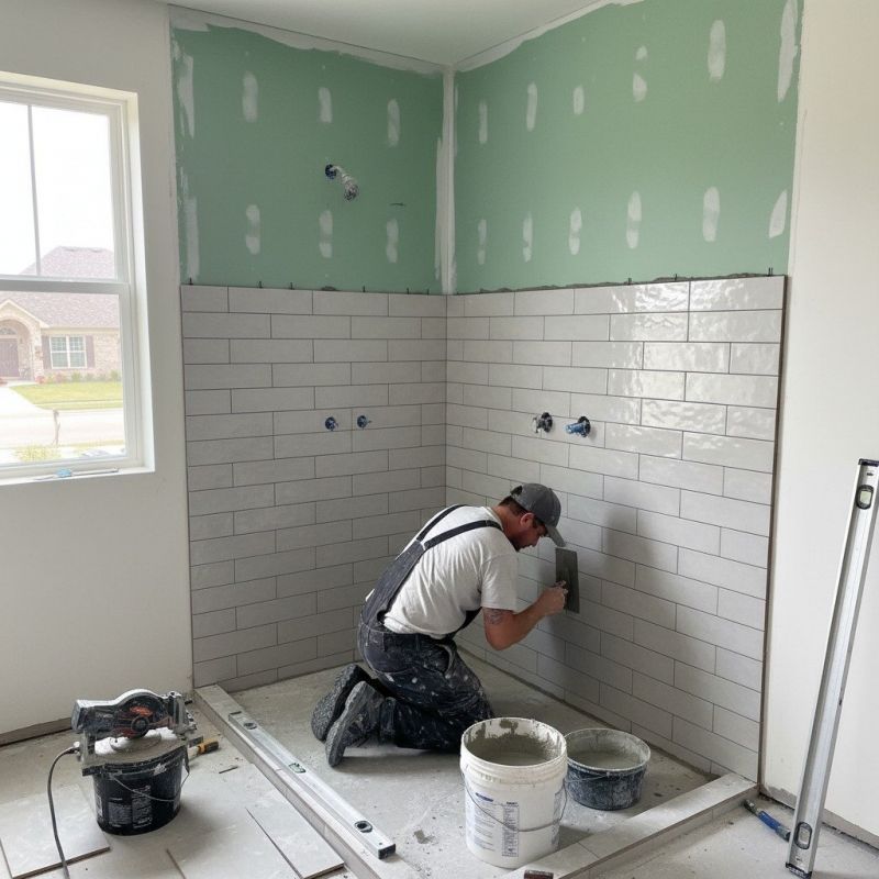 Bathroom Tile Installation in Denver County, CO