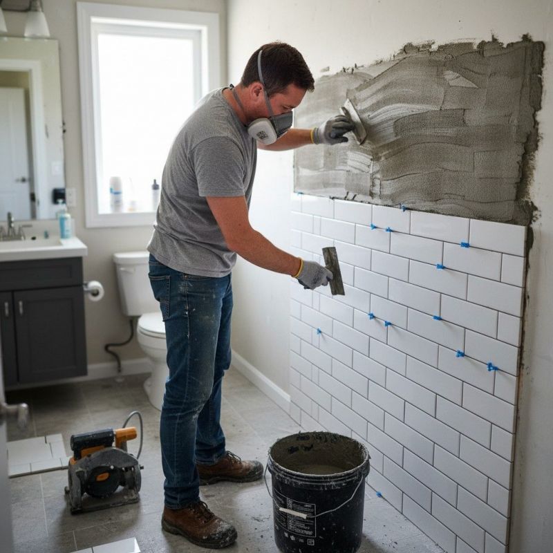 Bathroom Tile Installation in Longmont, CO
