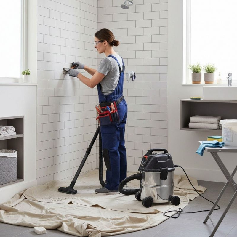 Bathroom Tile Repair in Conroe, TX