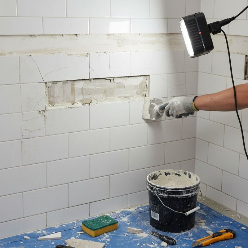 Bathroom Tile Repair in Denver, CO