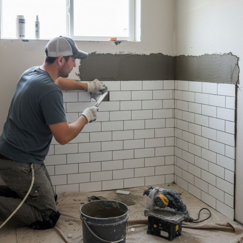 Bathroom Tile Replacement in Denver County, CO