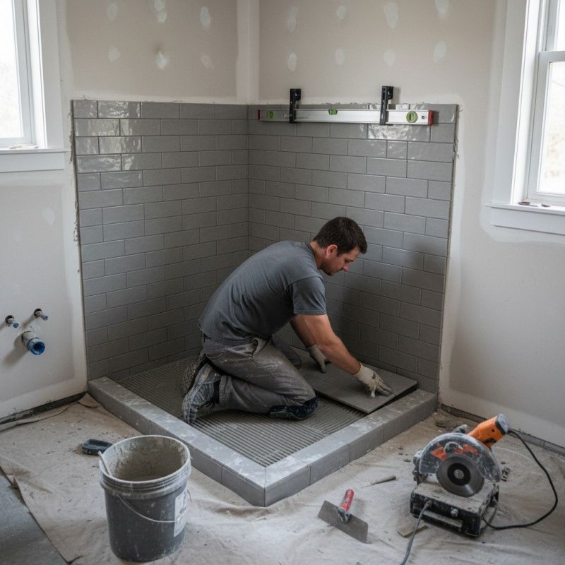 Bathroom Tiling Service in Conroe, TX