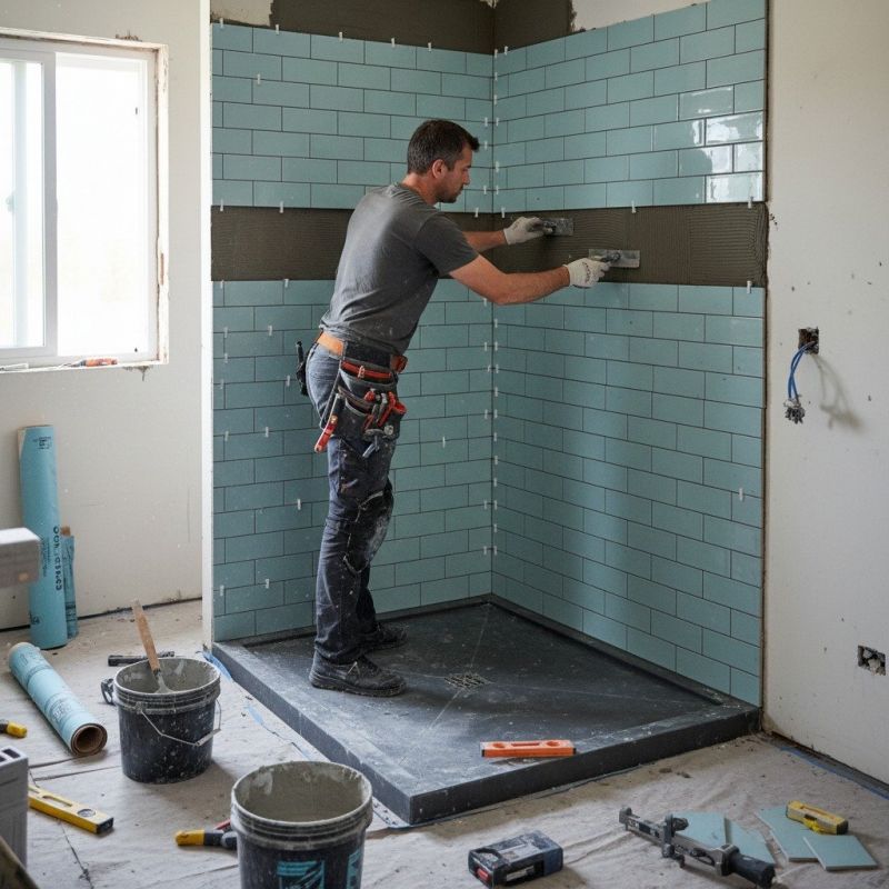 Bathroom Tiling Service in Denver County, CO