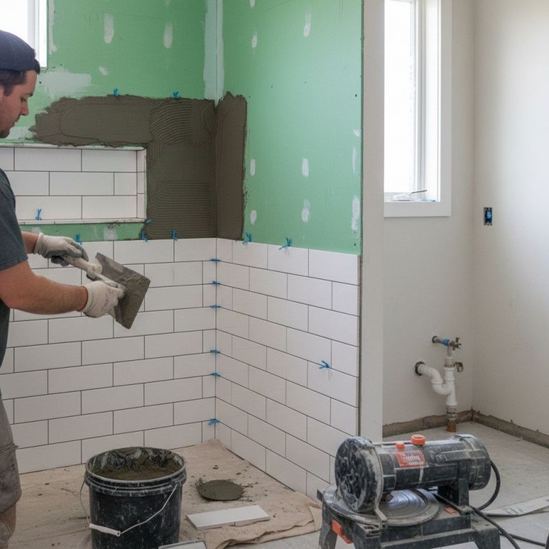 Bathroom Tiling Service in Denver, CO
