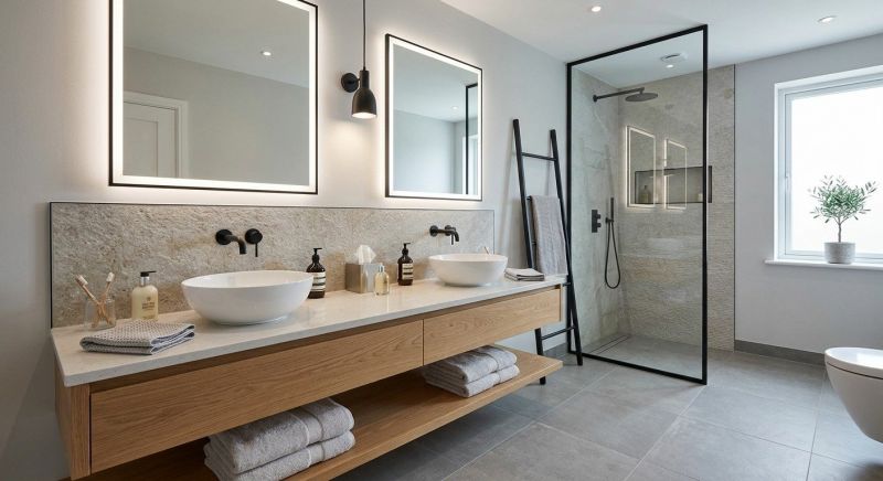 Custom Bathroom Remodeling in Danbury, CT