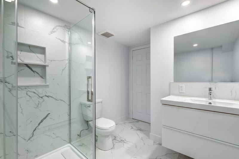 Granite Shower Installation in Clearwater, FL