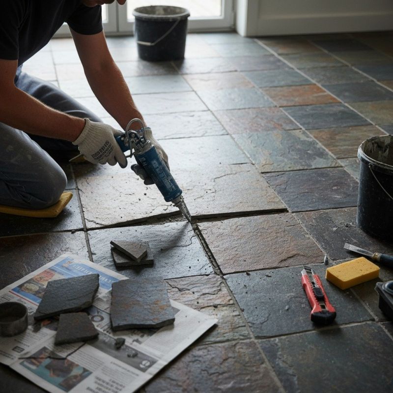 Granite Tile Repair in Kansas City, KS