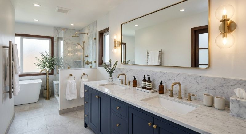 Luxury Bathroom Remodeling in Danbury, CT