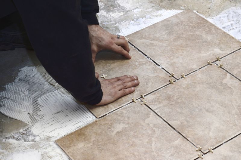 Restroom Floor Replacement in Loudoun County, VA