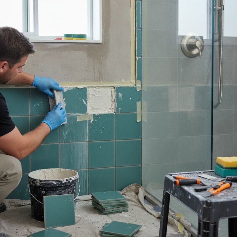 Shower Tile Repair in Boise, ID