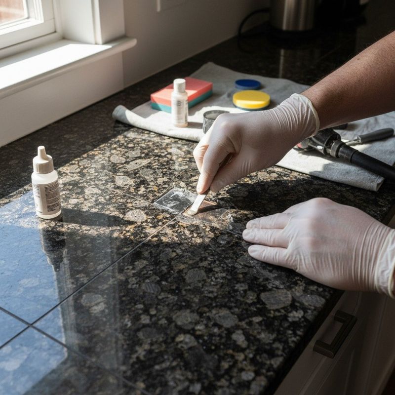 Slate Floor Repair in Kansas City, KS