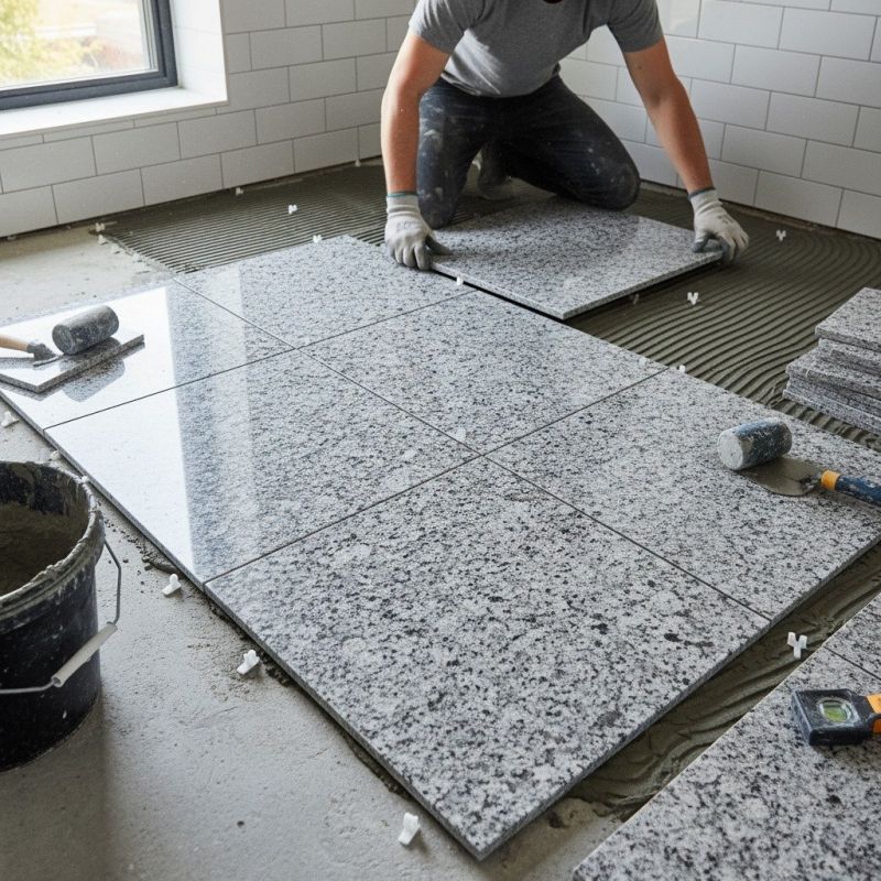 Stone Floor Installation in Wilmington, NC