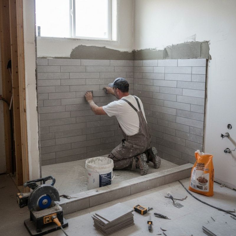 Tile Shower Floor Installation in Denver, CO