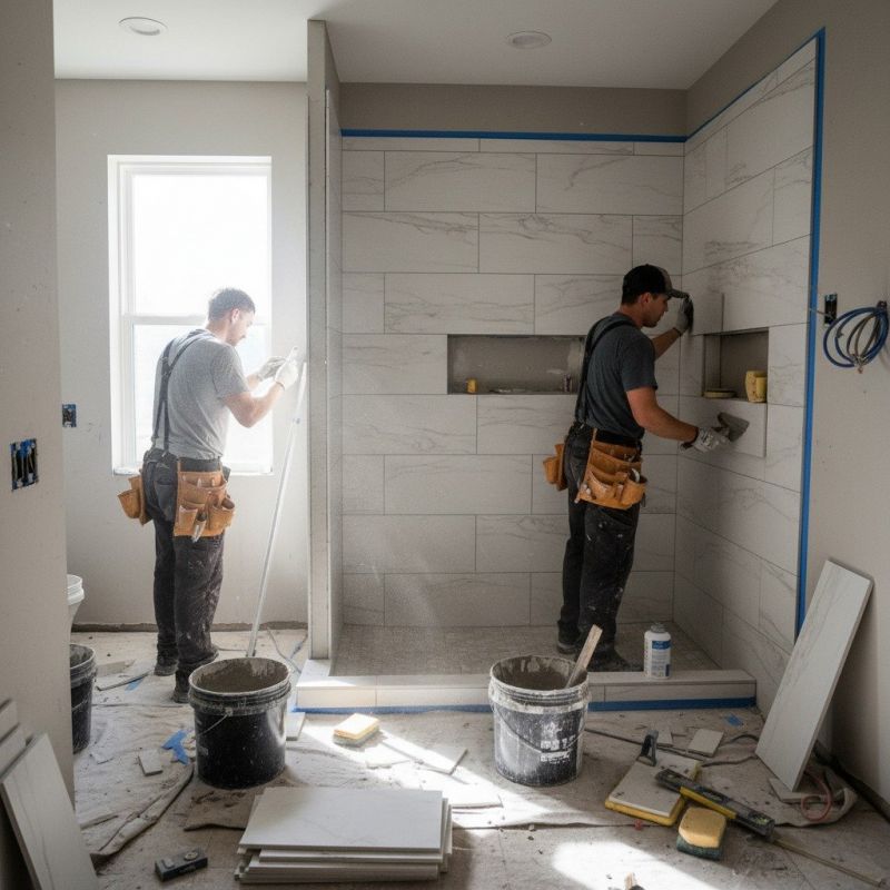 Tile Shower Renovation in Boise, ID