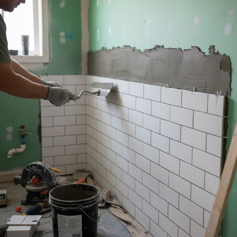 Tile Surround Installation in Longmont, CO